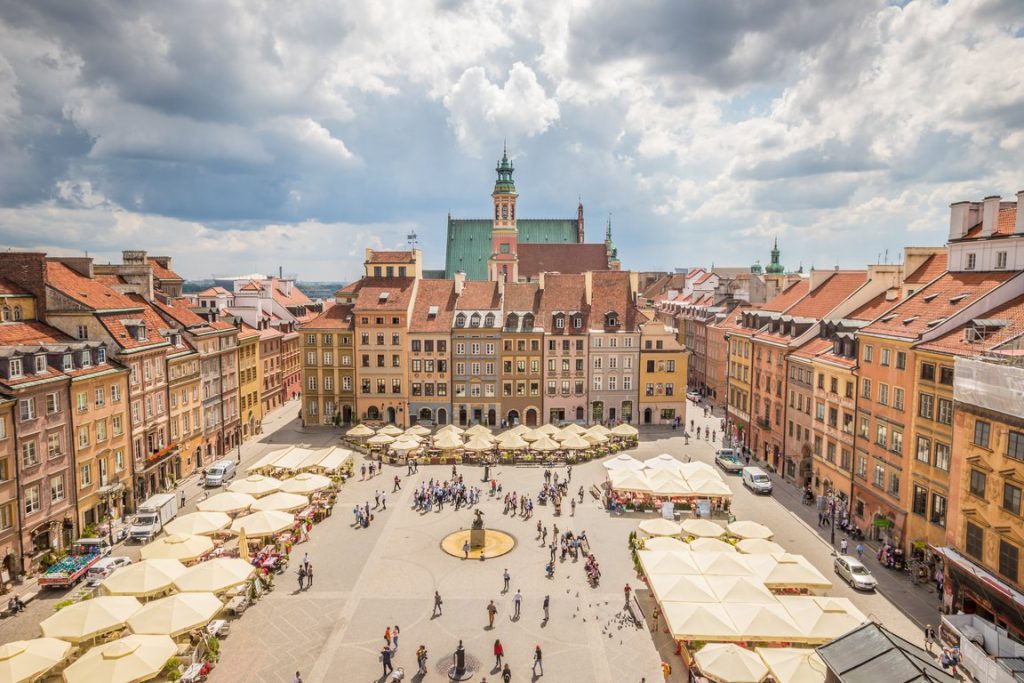 Living in Warsaw​